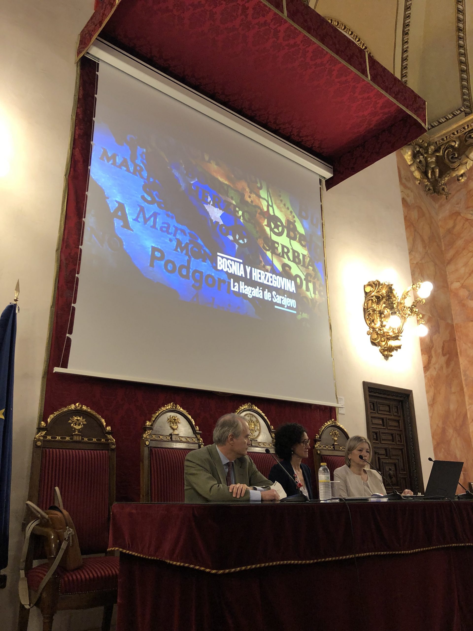 Conferencia en la Facultad de Derecho de Granada – Embajada de Bosnia y ...