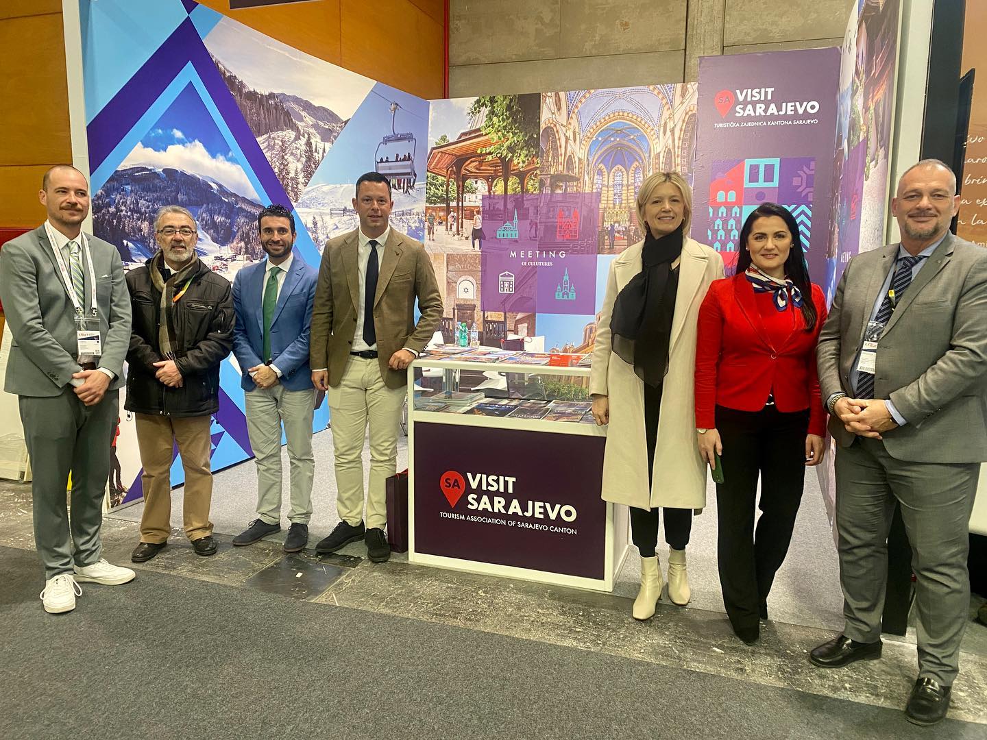 FITUR 2023 – Embajada de Bosnia y Herzegovina